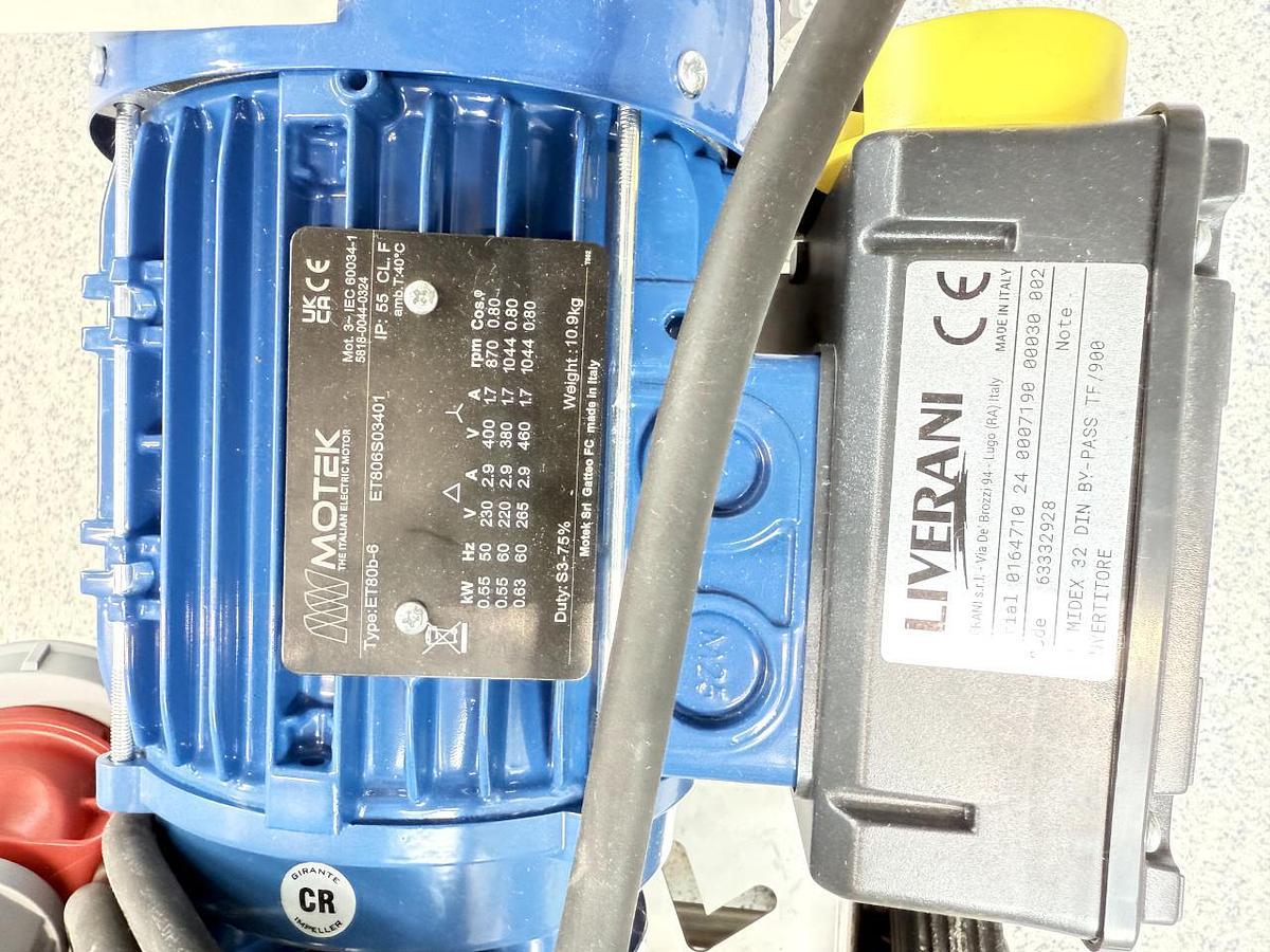 New 2024 Liverani MIDEX 32 DI By-Pass TF/900 Impellerpumpe