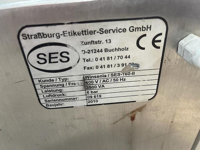Gebraucht Straßburg-Etikettier-Service