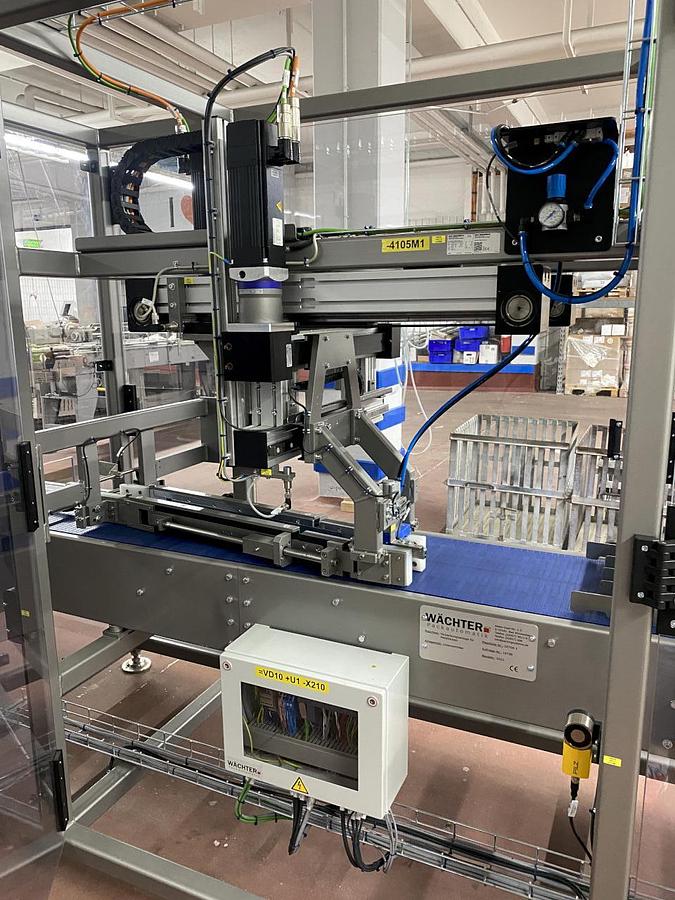 Used 2022 Wächter Packautomatik Verpackungsmaschine