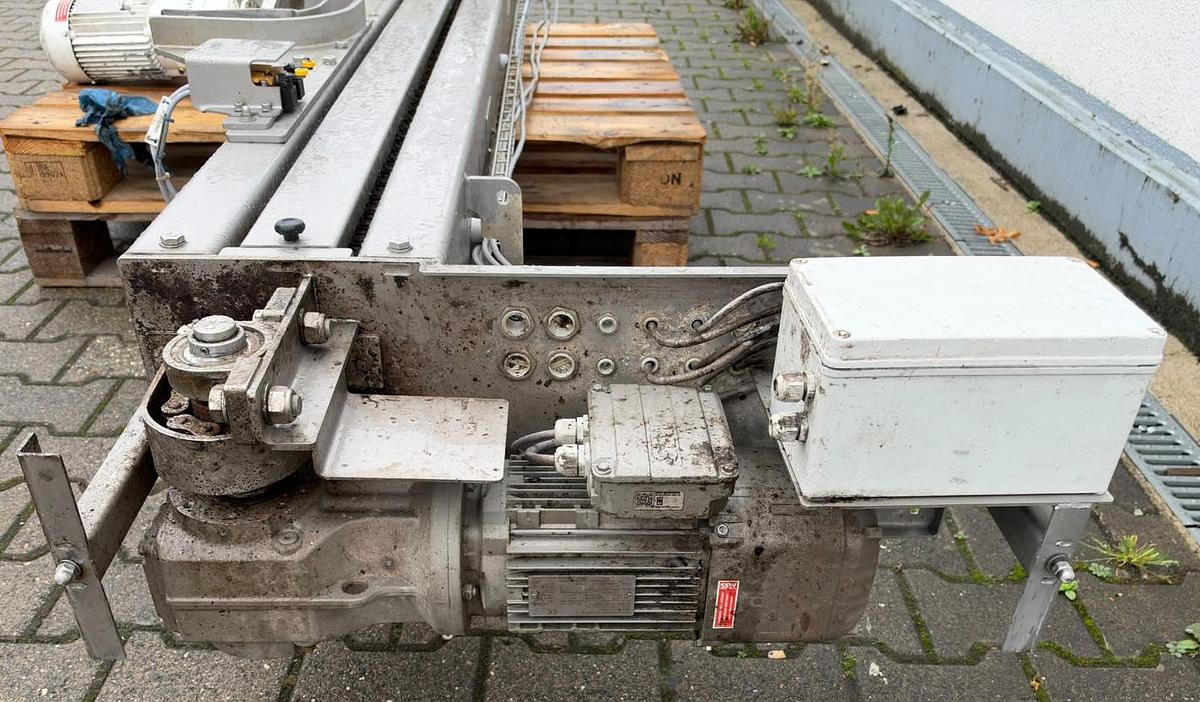Gebraucht NN Hebe - Kippvorrichtung für 200 ltr Kutterwagen