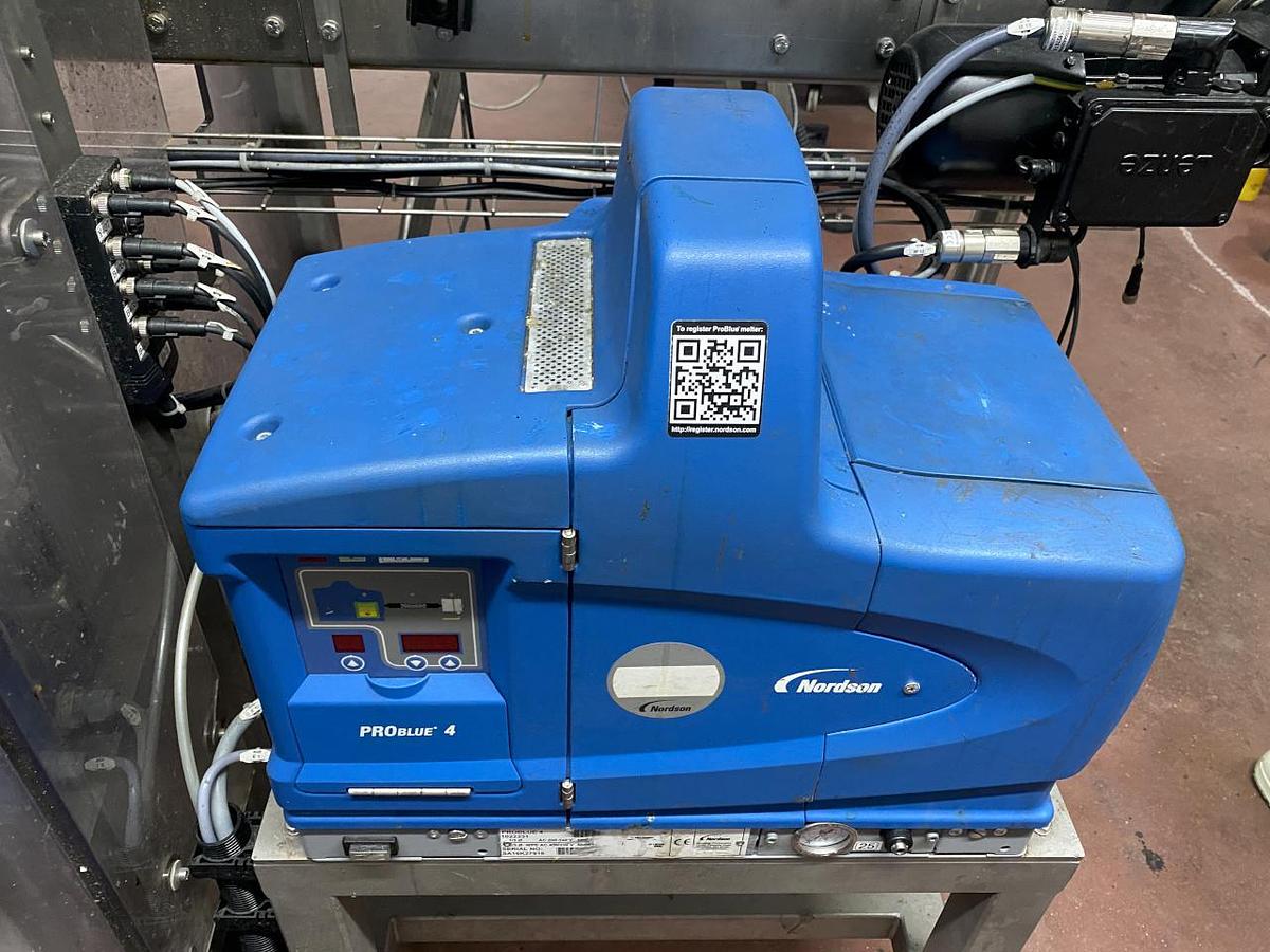 Used 2016 Langguth Modulan 819 Etikettiermaschine (Heißleim)