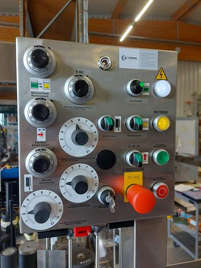 Gebraucht 2023 Kappa Clemens Haftetikettiermaschine