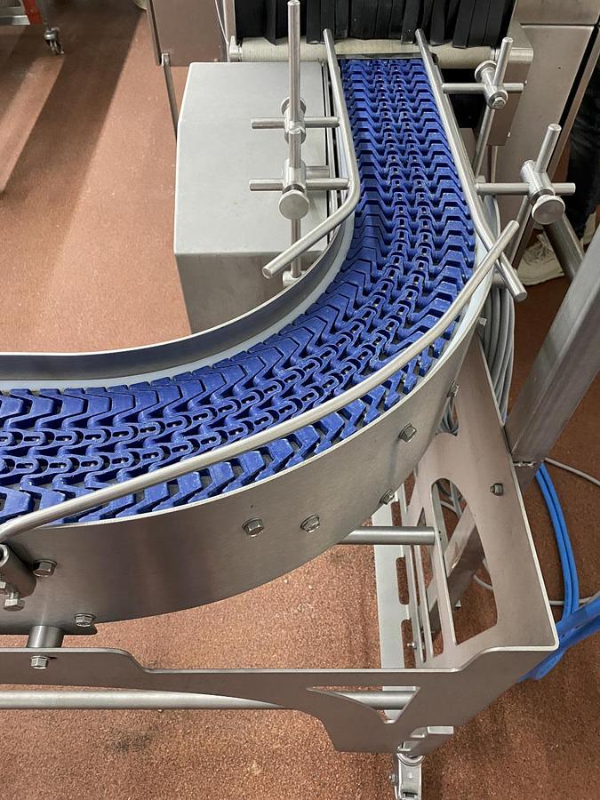 Used Föratec 90 Grad Kurvenband