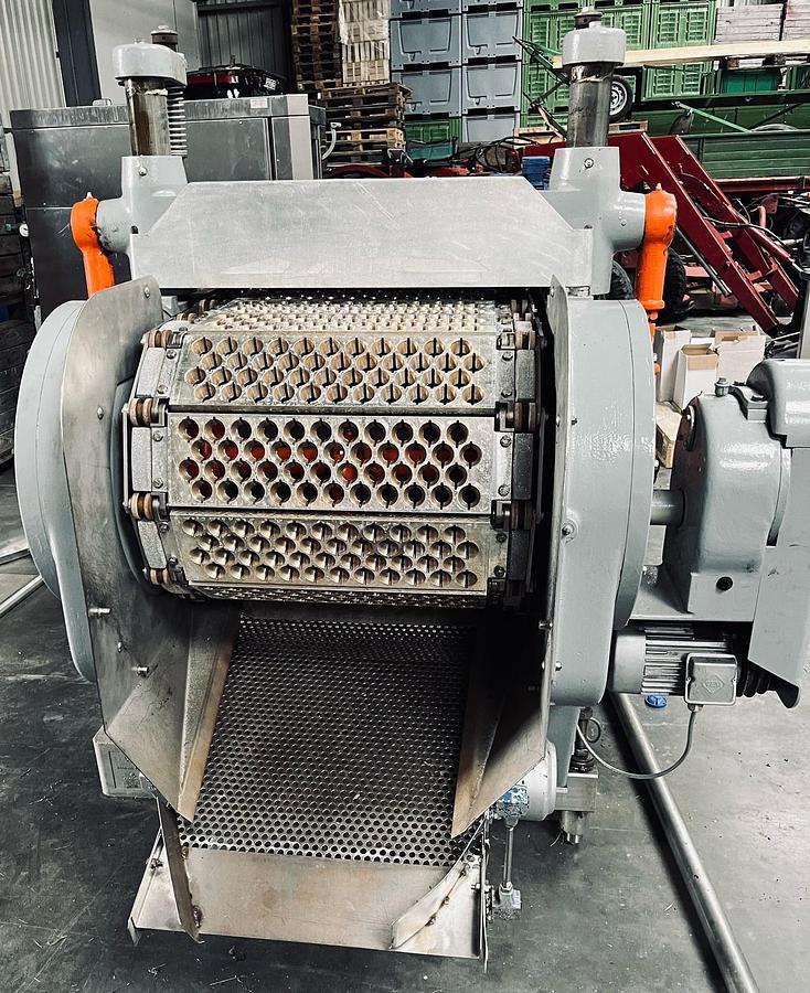 Used Ferrum EA Entsteinmaschine für Pflaumen
