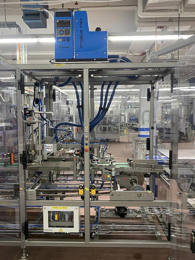 Used 2022 Wächter Packautomatik Verpackungsmaschine