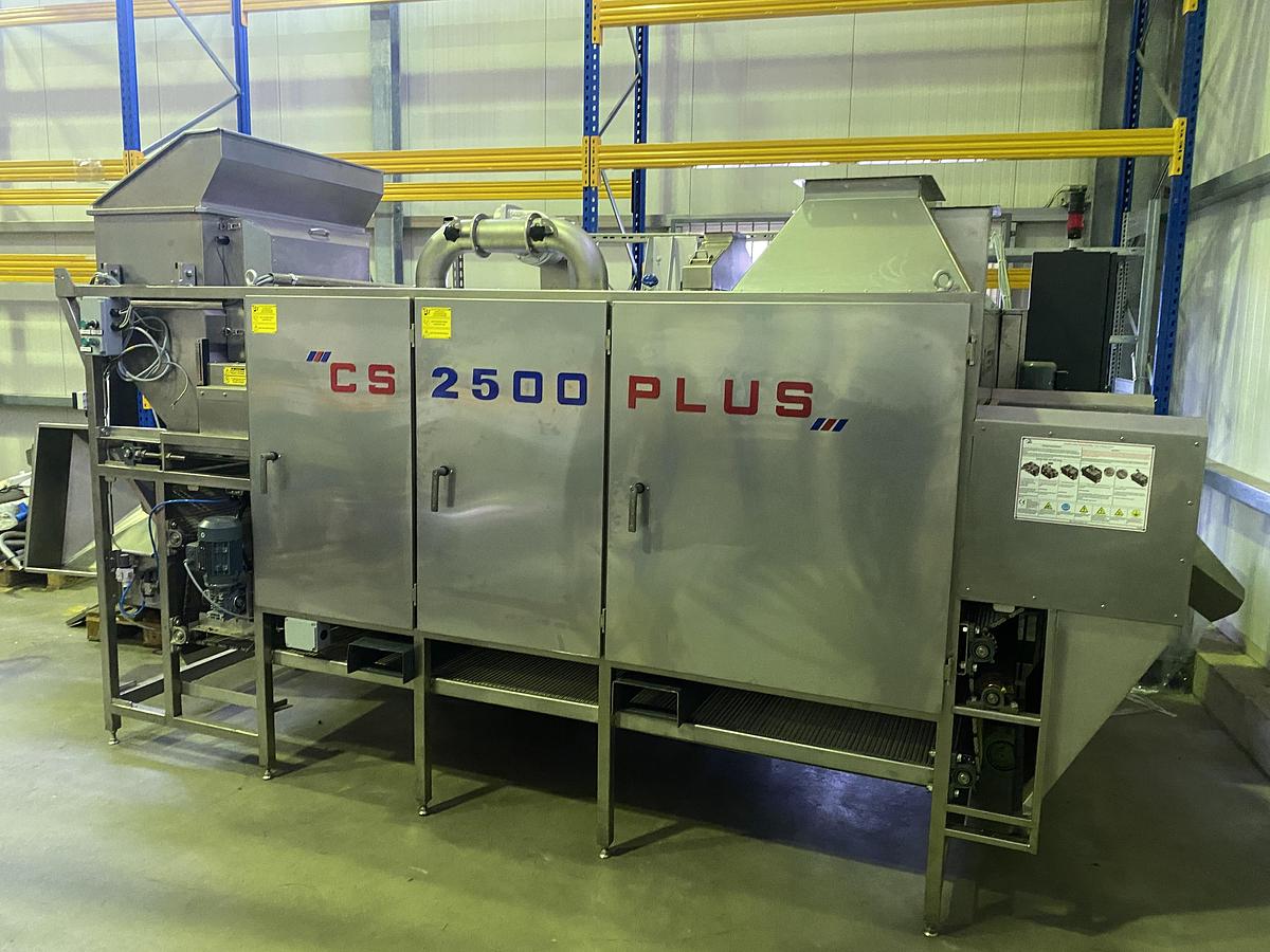 2023 Ceselsan Industrie-Röstofen für Nüsse, Saaten & Snacks CS 2500 KF Plus