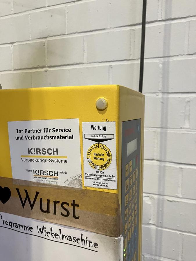 Used Fromm Halbautomatischer Palettenwickler