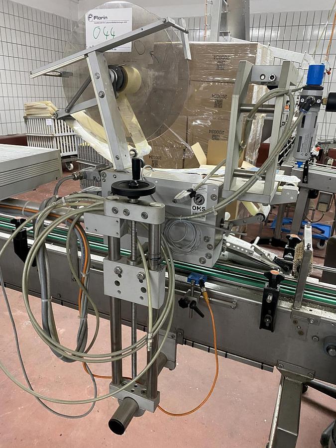 Used 2006 MR Etikettiertechnik MR233BA4271