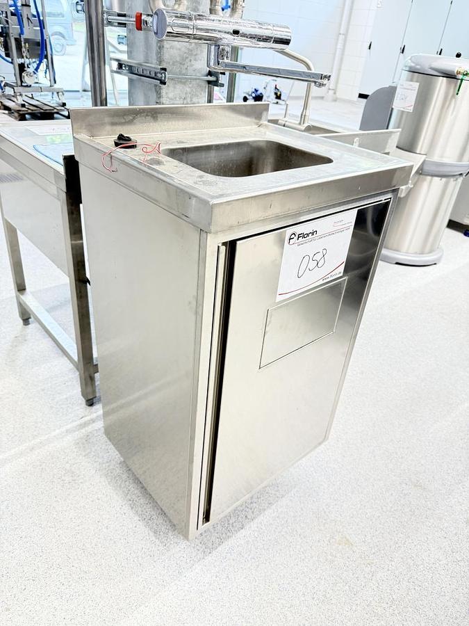 New 2024 Chefs Culinar HWB/G-055/045 Handwaschbecken mit Unterbau