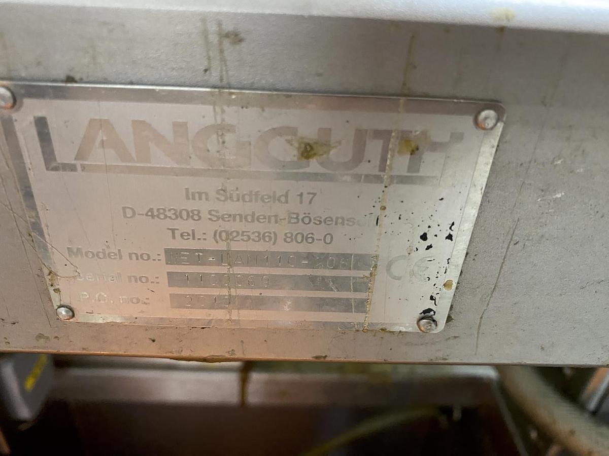 Used 2010 Langguth WET-LAN110_206 Etikettiermaschine für Leimetiketten