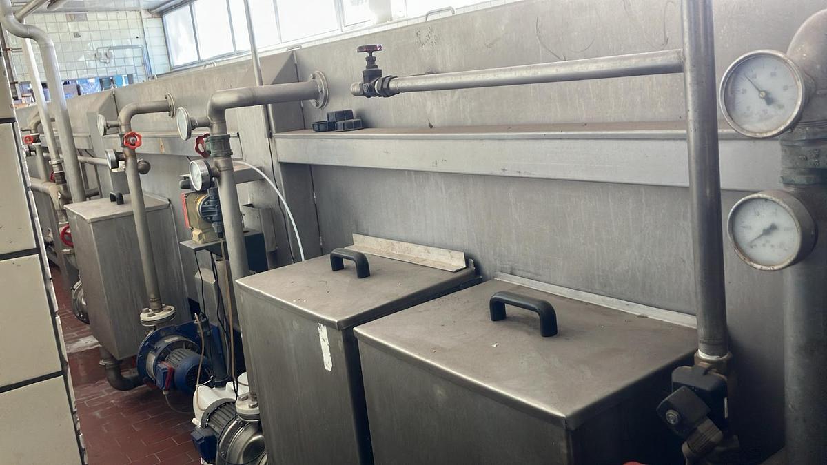 Gebraucht 1994 Ten Brink Berieselungspasteurisator