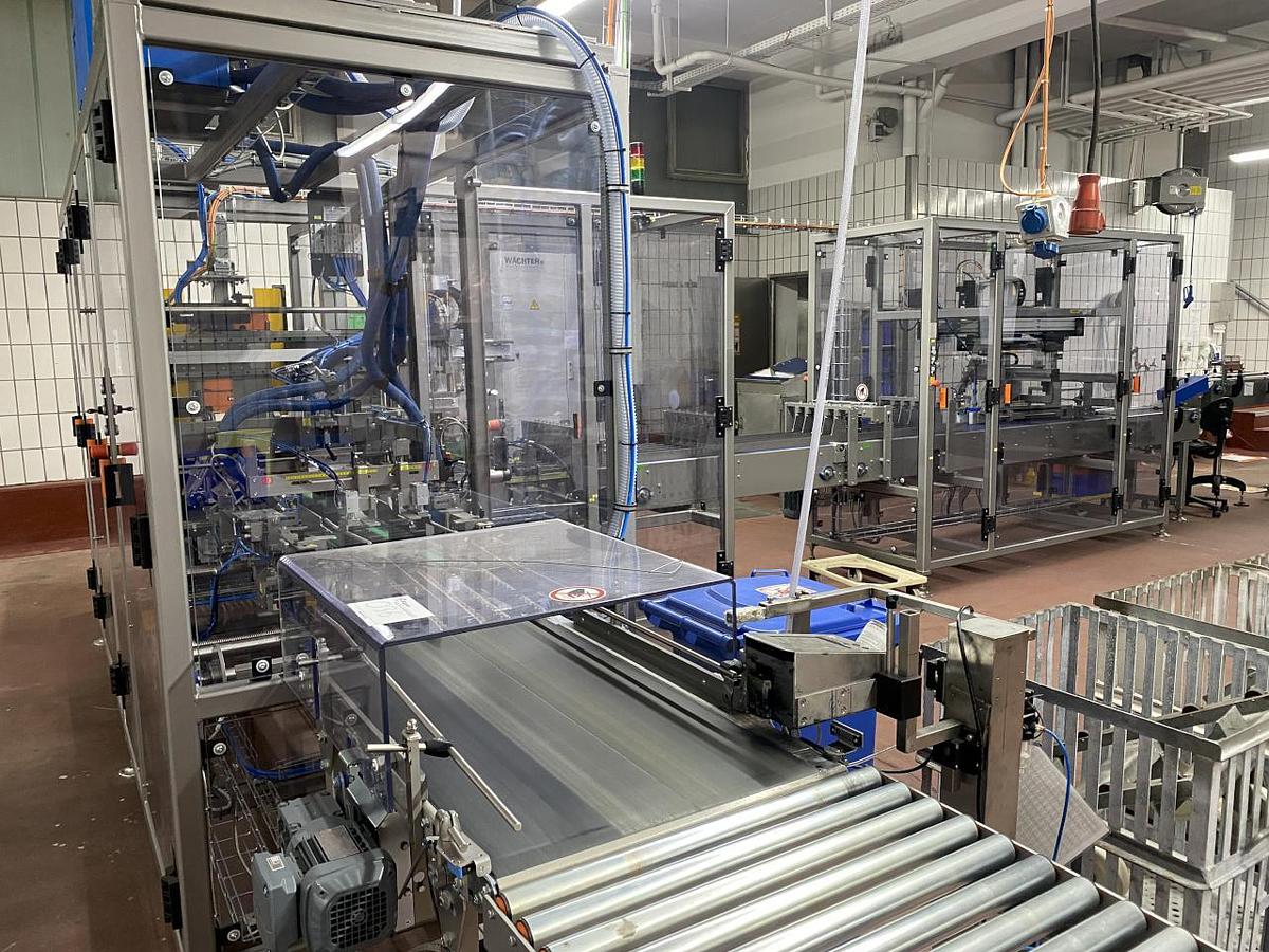 Used 2022 Wächter Packautomatik Verpackungsmaschine