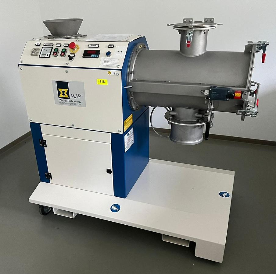 Gebraucht 2023 MAP Mixing Technology/WAMGROUP MLH50U3/A203 Labormischer