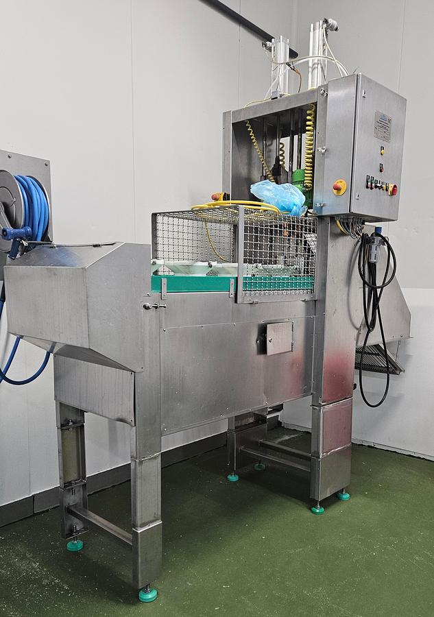 Used 2007 Niko 031.02.000.100.16 Kohlstrunkbohrmaschine