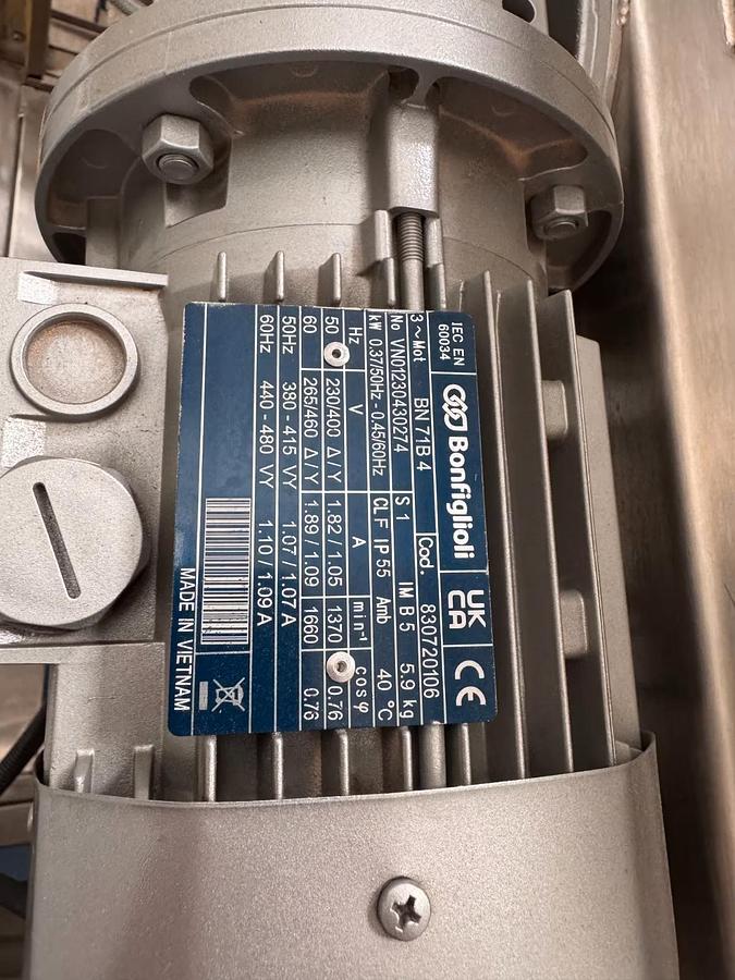 Gebraucht 2025 Pisto Maschinenbau GmbH CP3 Mandelbrenner / Nuss-Karamellisierer