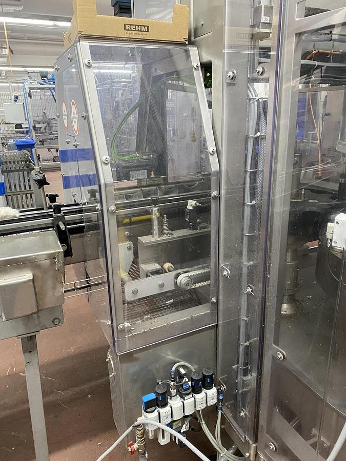 Used 2016 Langguth Modulan 819 Etikettiermaschine (Heißleim)