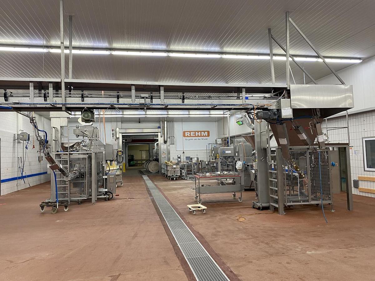 Used NN Auflösung des Maschinenparks der der Rehm Fleischwaren GmbH, Waldstr. 42, 73773 Aichwald (auf Gebotsbasis)