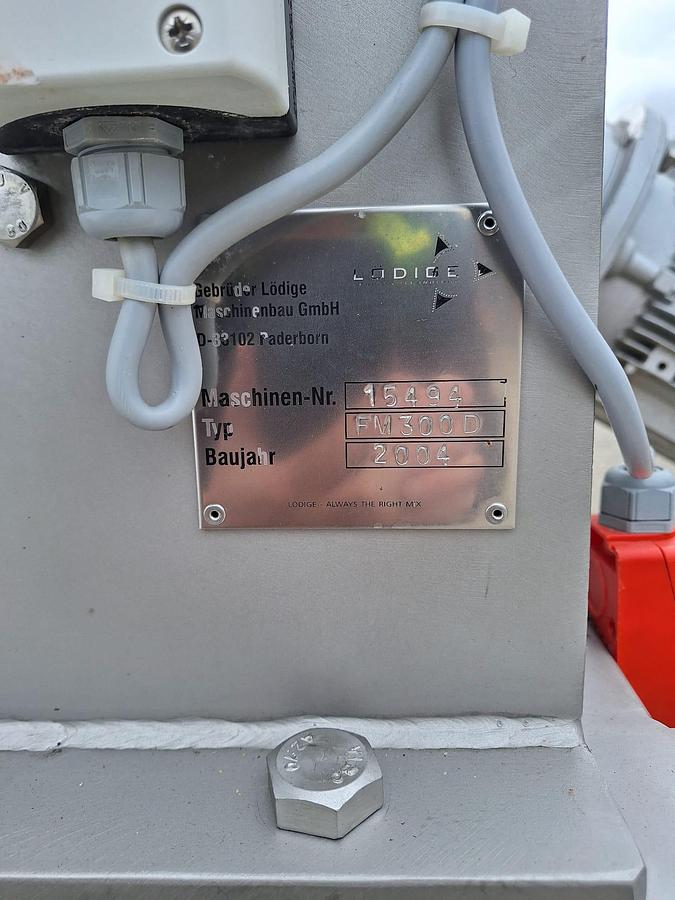 Gebraucht 2004 Lödige FM 300 D Pflugscharmischer