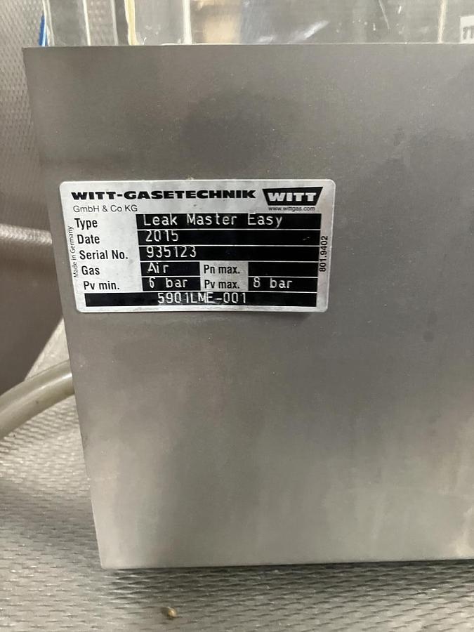 Used 2015 Witt Leakmaster Easy
