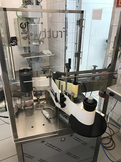 Gebraucht 2022 Inderst Vollautomatische Etikettiermaschine für Selbstklebeetiketten K7 