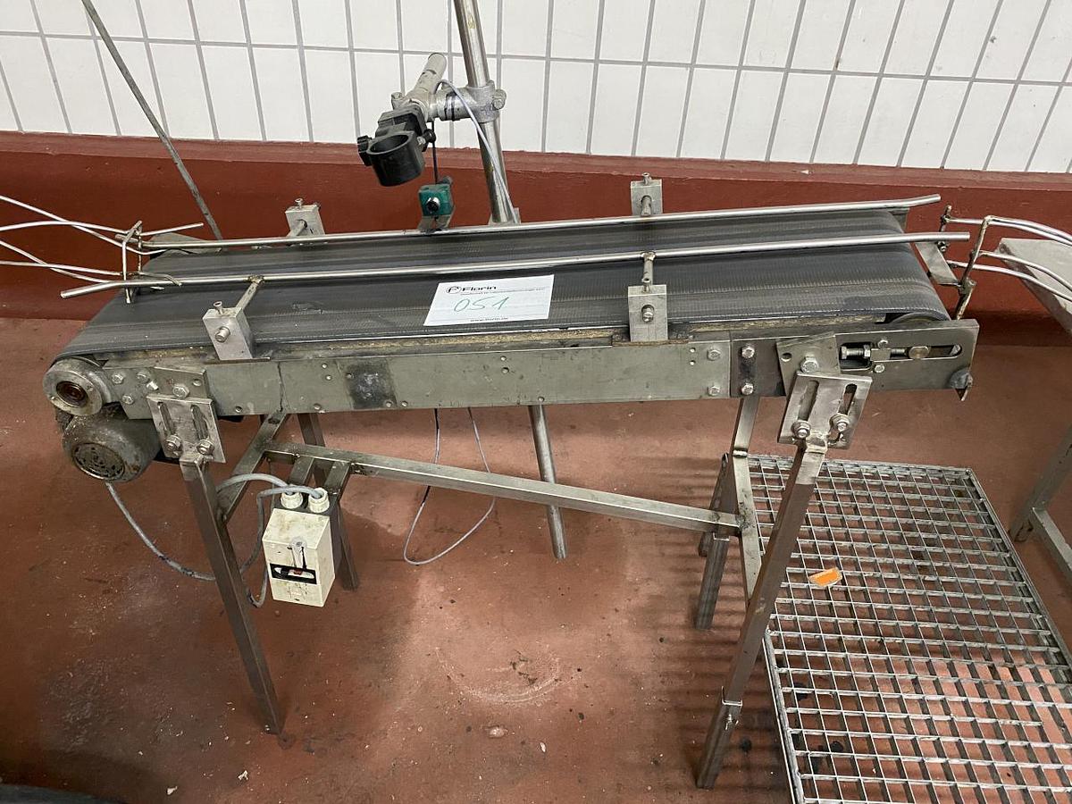 Used NN Gurttransportband