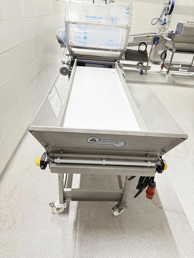 New 2025 Kreuzmayr KSF2000x600 Gurttransportband, fahrbar