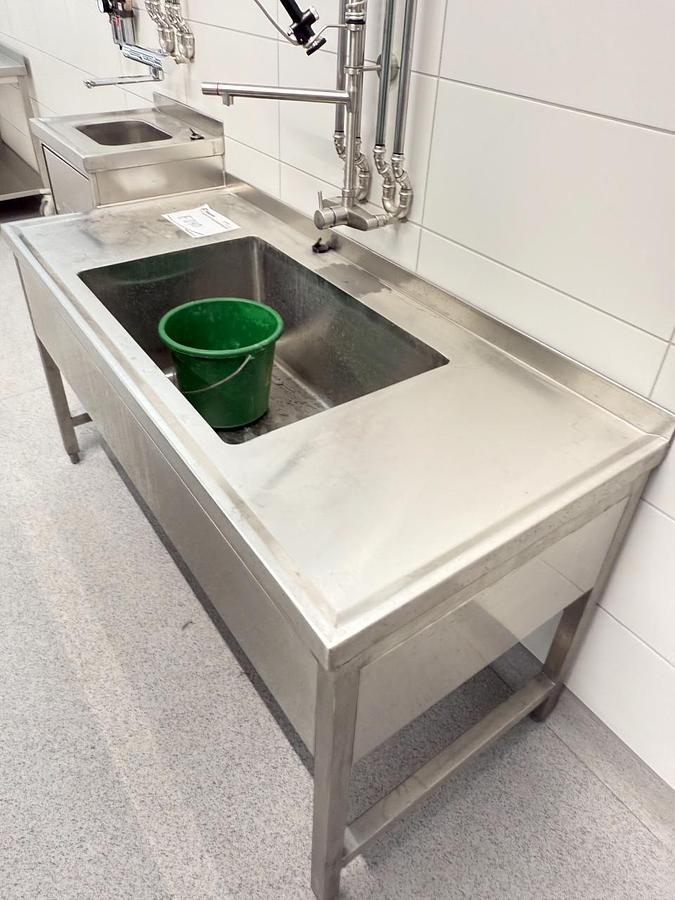 New 2025 Chefs Culinar Spültisch