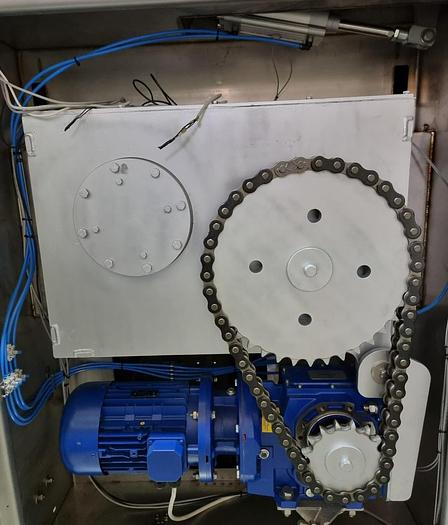 2023 MIX-MAXI 900 Liter Edelstahl Doppelpaddel-Mischer mit 200 Liter Mastbeschickung MM 900