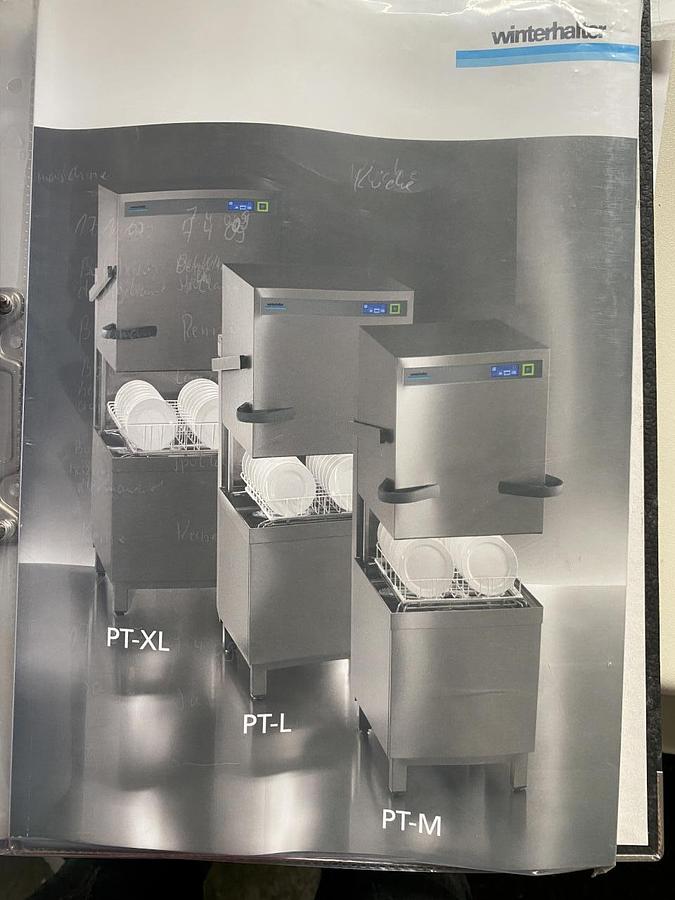 Used 2015 Winterhalter PT-M Haubenspülmaschine