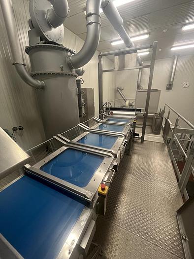 Gebraucht 2007 Fraunhofer Sortieranlage für trockene und zerkleinerte Pflanzen