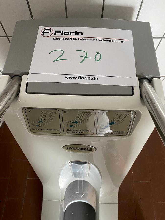 Used Hygostar Überschuhspender