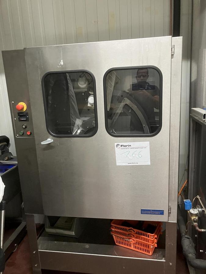 Used Weber Messerschleifer