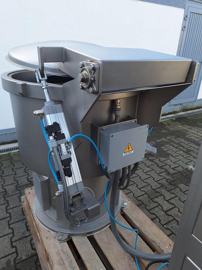 Gebraucht 2017 Nuova S.A.R.A. EDY 10 INOX Edelstahl-Korbzentrifuge