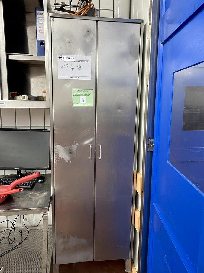 Used NN Edelstahlschrank