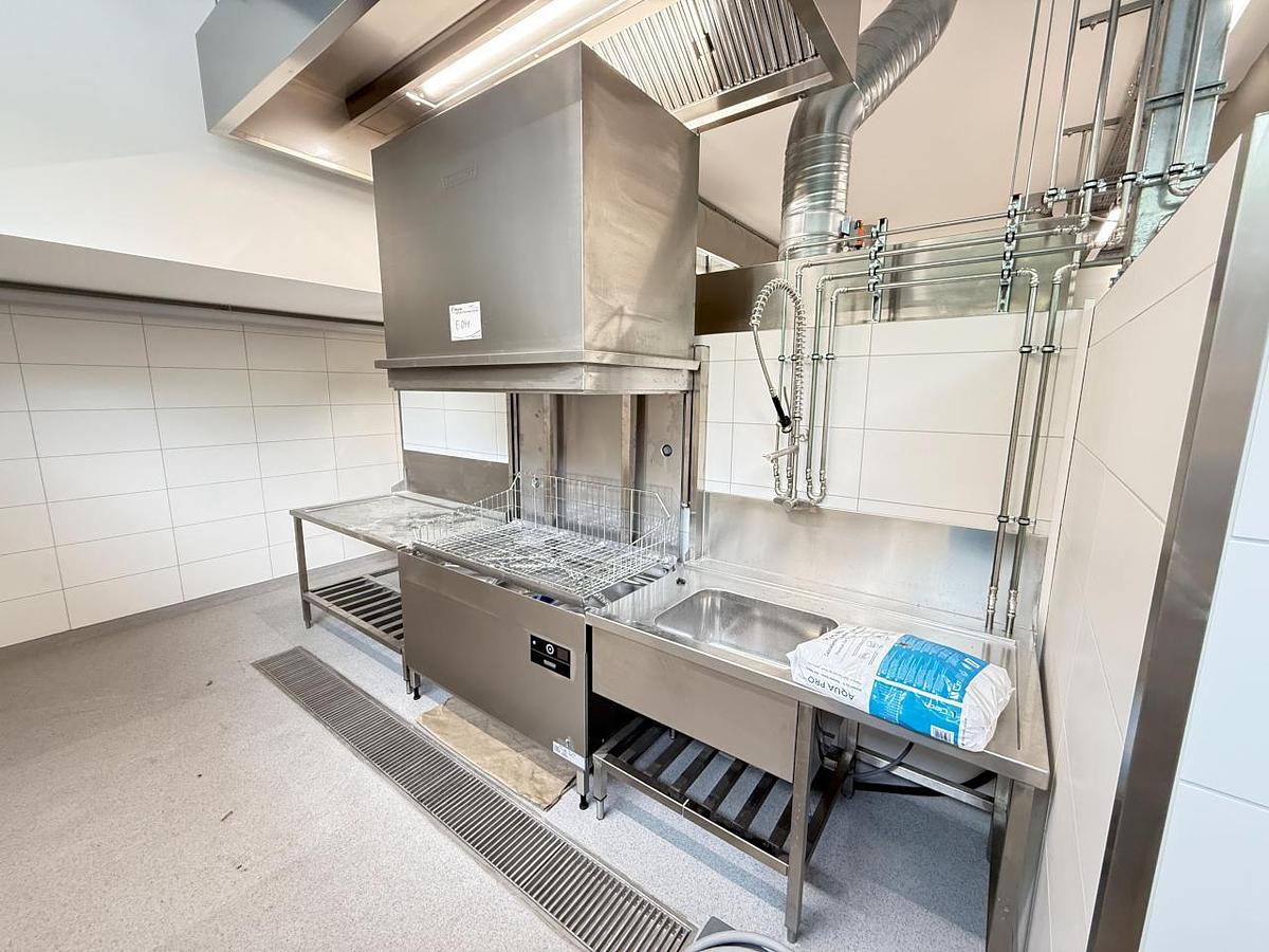 New 2024 Hobart UXTLH-B-SEF (10B/R) Haubenspülmaschine