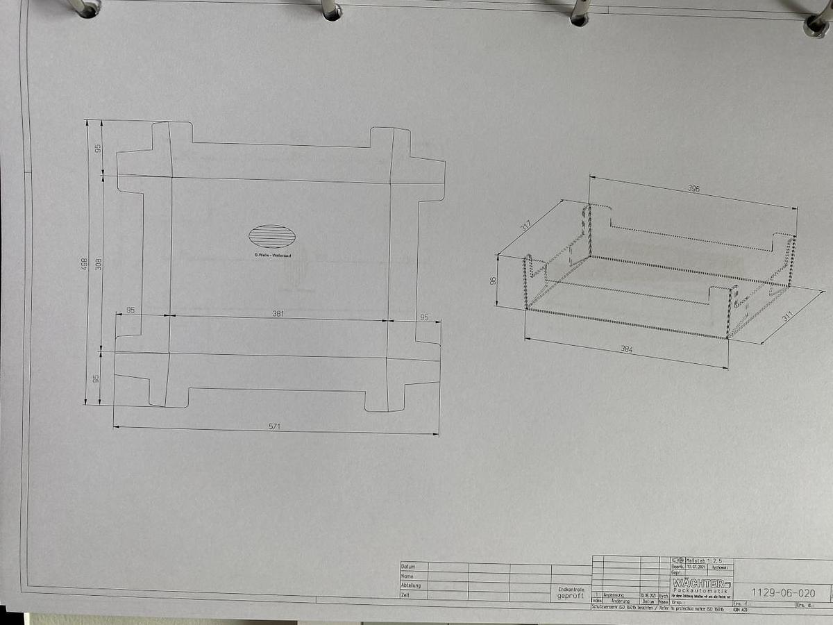 Used 2022 Wächter Packautomatik Verpackungsmaschine