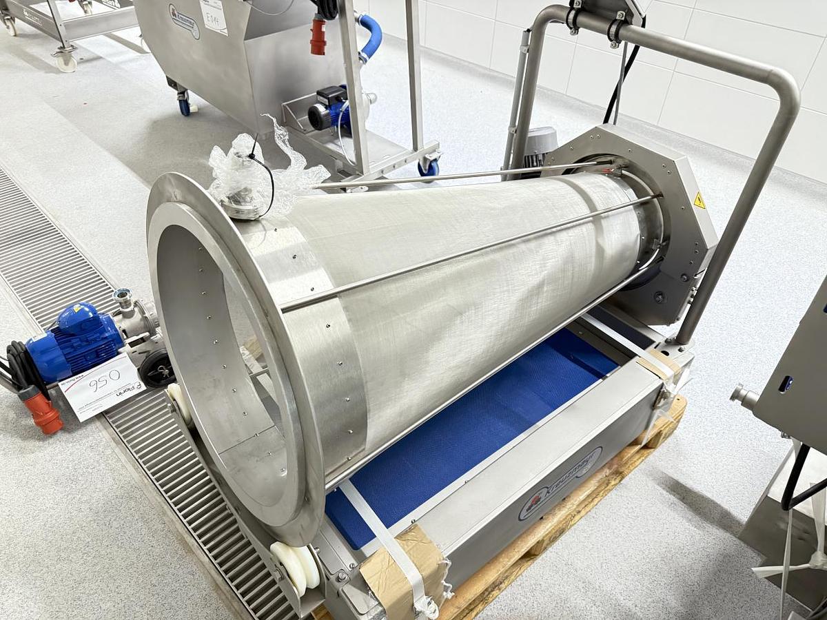 New 2025 Kreuzmayr KDS550 Drehrohrsieb