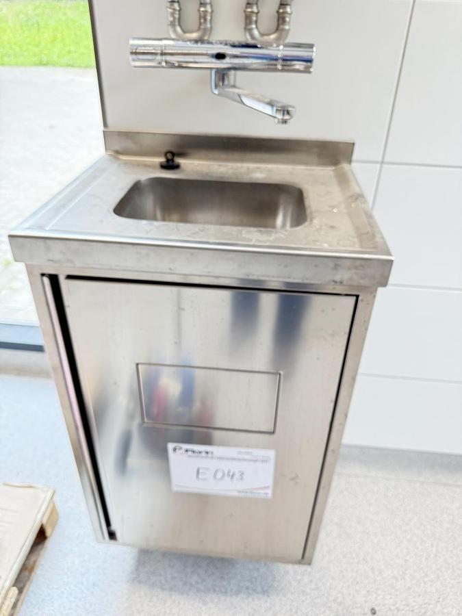 New 2024 Chefs Culinar HWB/G-055/045 Handwaschbecken mit Unterbau