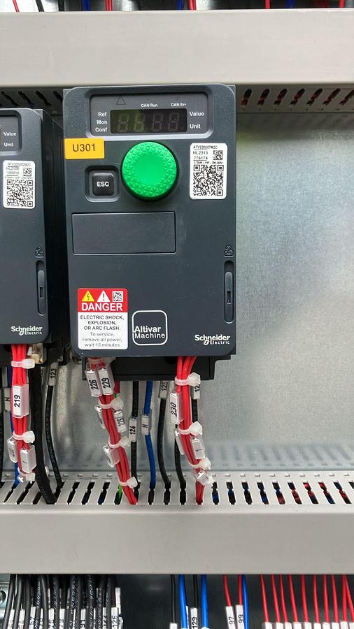 2023 Ceselsan Industrie-Röstofen für Nüsse, Saaten & Snacks CS 2500 KF Plus