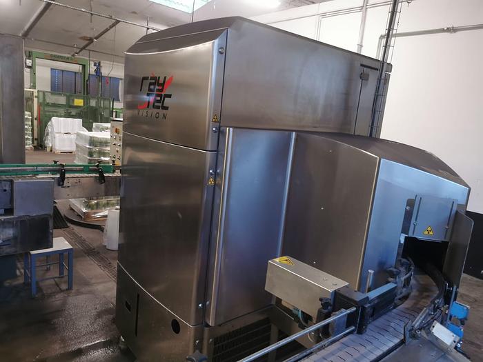 Gebraucht 2009 Raytec Röntgeninspektion für zylindrische Konservengläser- und Dosen RV-200
