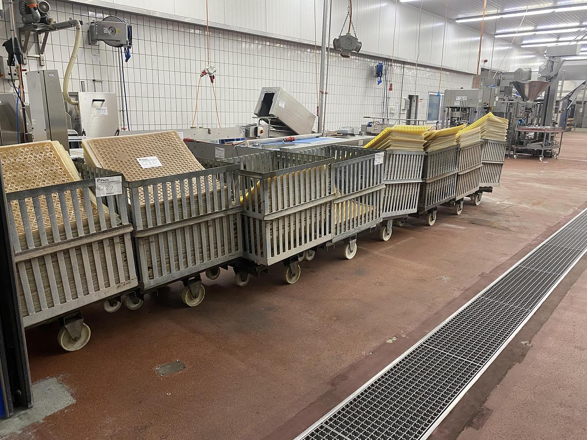 Used NN ca 70 Stück Autoklavenkäfige