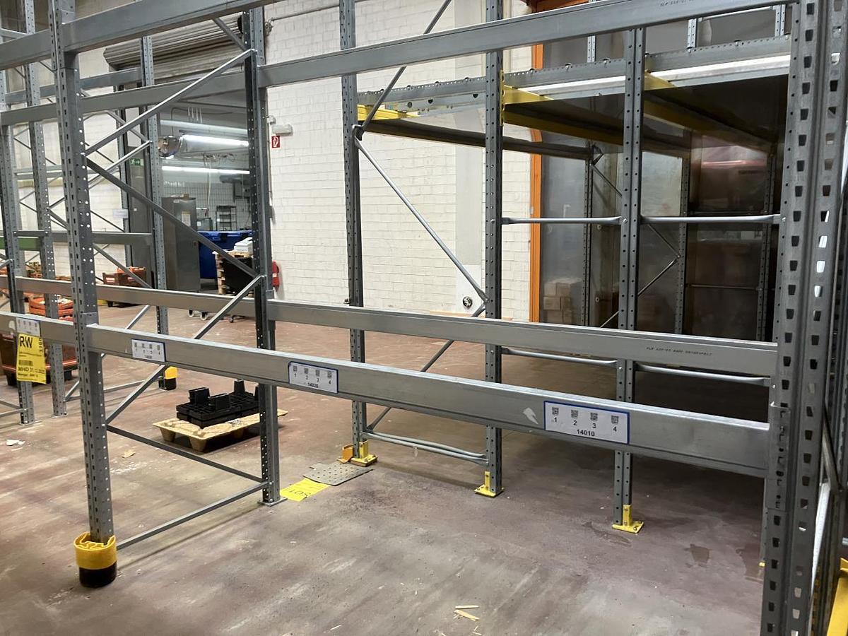 Used ASi Lagertechnik P90H, BX 100/5015 Schwerlastregale für Paletten