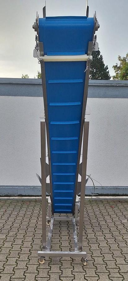 Gebraucht 2020 Untroma STBF 4-30 Steigförderband mit blauem Stollengurt, inkl. neuem Ersatzgurt