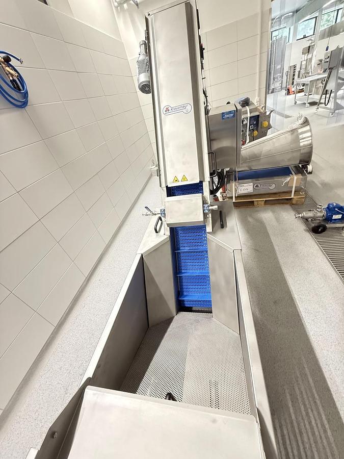 New 2025 Kreuzmayr KWEM2000 Gebläsewaschmaschine