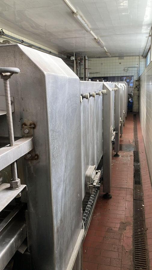 Gebraucht 1994 Ten Brink Berieselungspasteurisator