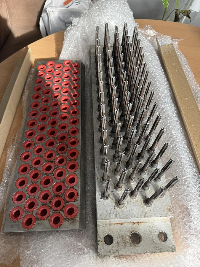 Used Ferrum Teile für Entsteinsatz für Kirschen 26-14