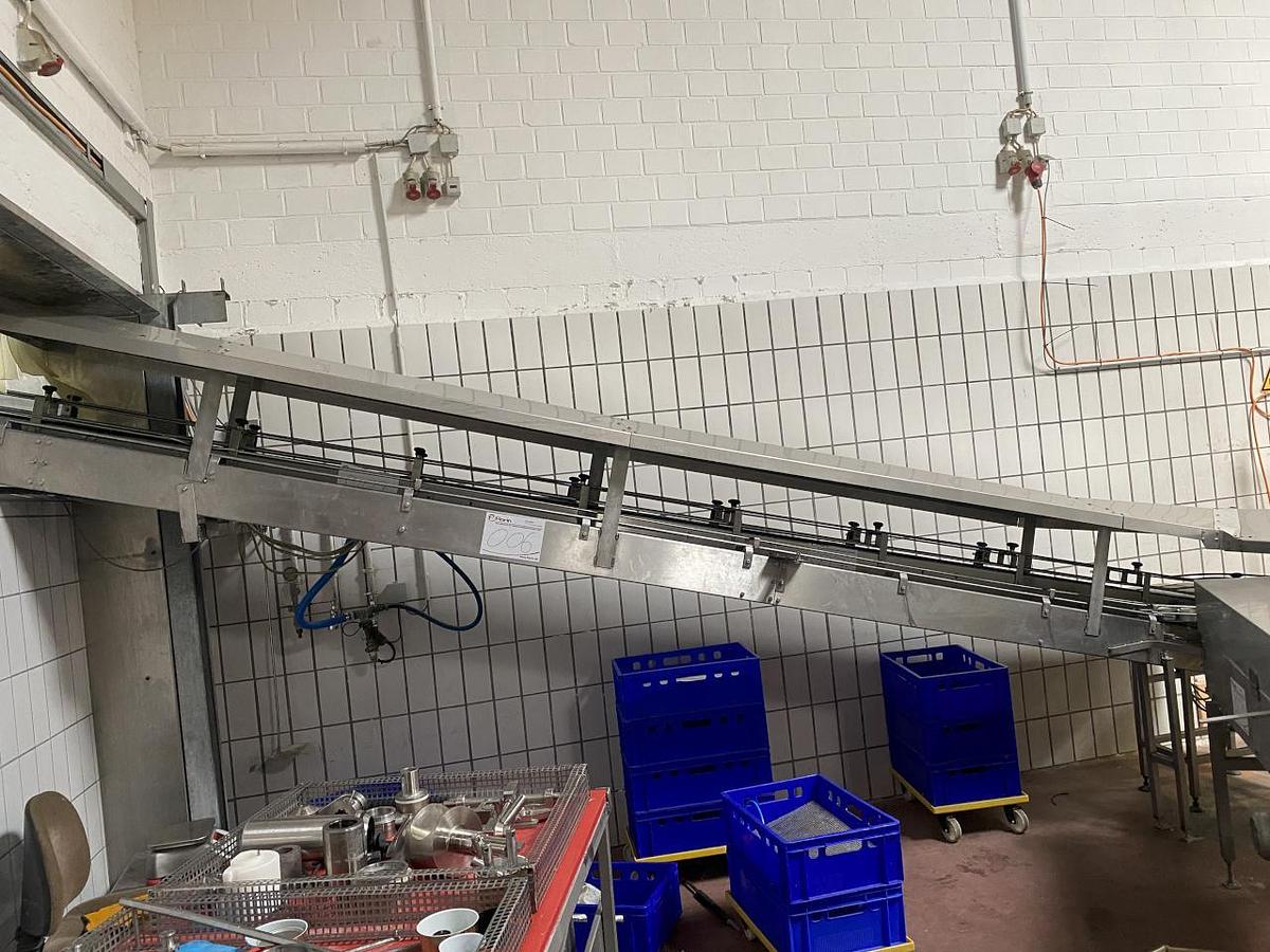 Used NN Gurttransportband