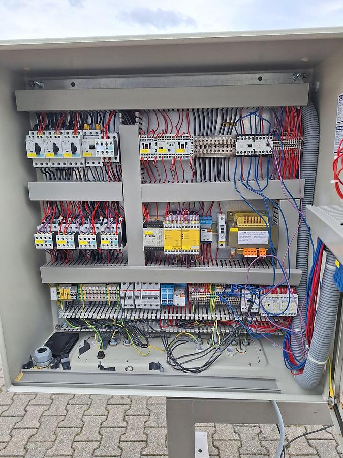 Gebraucht 2004 Lödige FM 300 D Pflugscharmischer