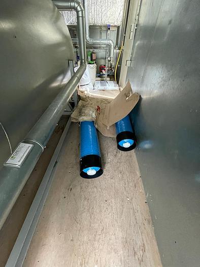 Gebraucht 2014 WIMA Schnelldampferzeuger im Container GDE 1500