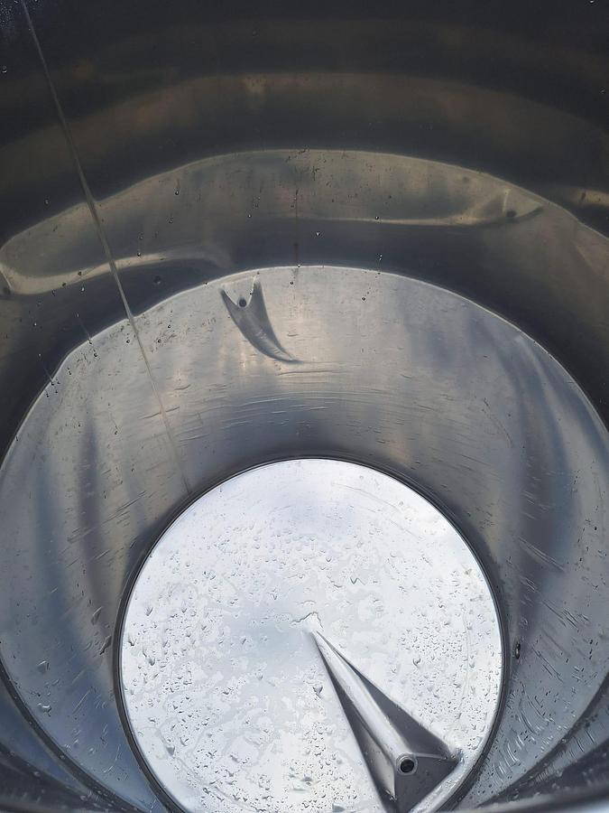 Used 2017 Speidel F01-082 Edelstahlbehälter (530 Liter)